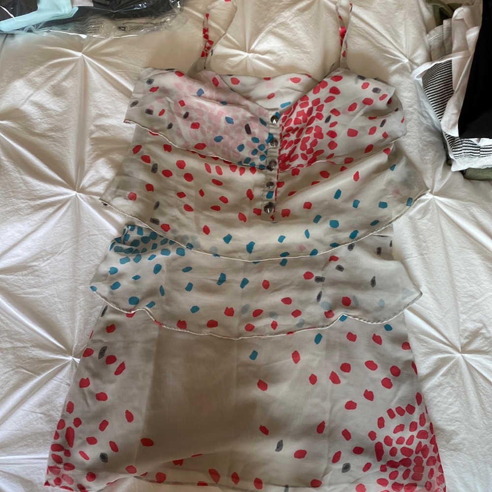 Mini sun dress